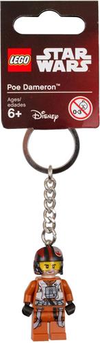 LEGO Star Wars Poe Dameron Sleutelhanger - 853605
