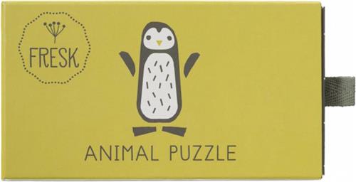 Fresk Dierenpuzzel