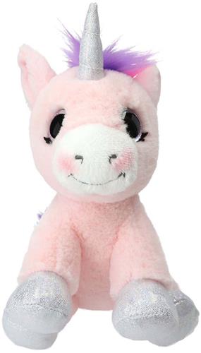 Ylvi & the Minimoomis Knuffel Eenhoorn Roze, 21cm