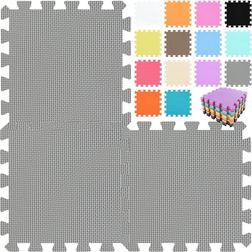 Inovra ® Veilige en Zachte Speelmat voor Kinderen met Antislip Eigenschappen en Eenvoudige Montage