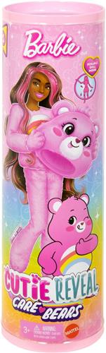 Barbie Troetelbeertjes Cutie Reveal Pop Assortiment, Modepop, Vrouw, 3 jaar, Jongen/meisje, 303 mm, 280 g