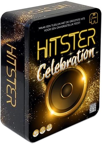 Jumbo - Hitster - Celebration - Actiespel met muziek - Vanaf 16 jaar - Muziekspel - Luxe editie