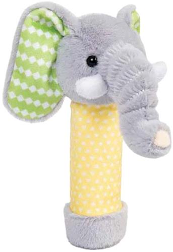 Bigjigs Olifant Pluche Rammelaar