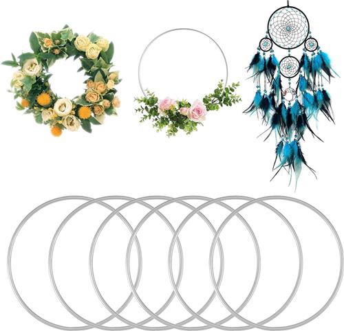 JGS ® Decoratieve Metalen Ringen voor Creatieve DIY-Projecten en Wanddecoratie