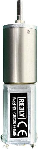 Reely RE-7842780 Transmissiemotor 12 V 1:316