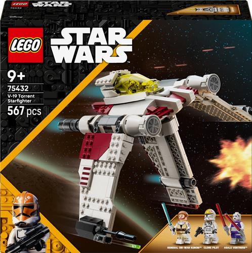 LEGO® Star Wars: The Clone Wars V-19 Torrent Starfighter - 75432