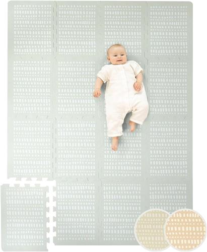 JGS ® Stijlvolle Speelmat voor Baby's in Scandinavische Stijl met Design