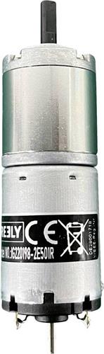 Reely RE-7842813 Transmissiemotor 12 V 1:198