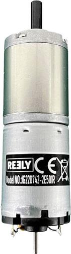 Reely RE-7842819 Transmissiemotor 12 V 1:742