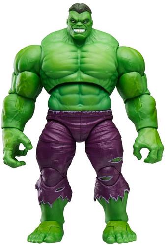 Marvel Legends Maximum Series Hulk, Hulk-stripverzamelobject, luxe actiefiguur op een schaal van 15 cm, zeer verstelbaar en met coole accessoires