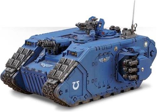 Space Marines Land Raider Crusader - 48-30