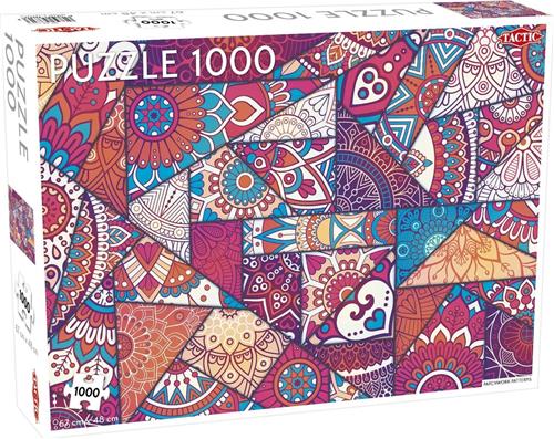 Puzzel Lovers' Special: Patchwork Patterns - 1000 stukjes