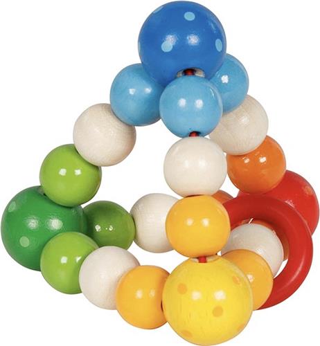 Goki Touch ring elastic pyramid H= 7 cm