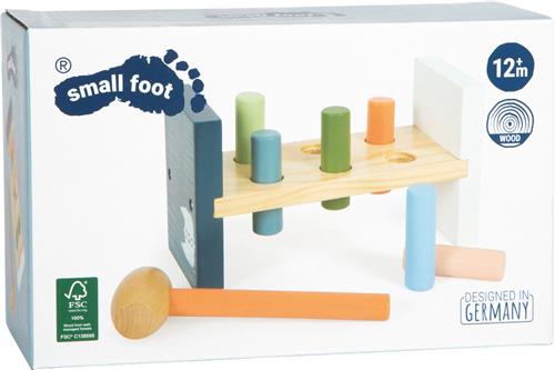 Small Foot - Houten Hamerbank Arctic, 8dlg.