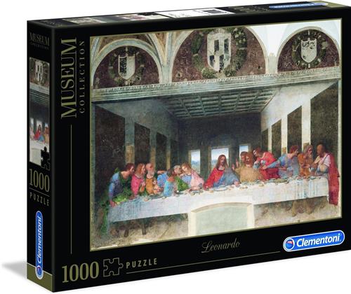 Clementoni - Puzzel 1000 Stukjes - Laatste avondmaal - Puzzel Voor Volwassenen