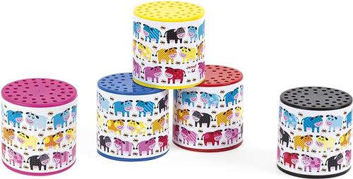 Janod Moo - Geluidsdoosjes koeien in de wei