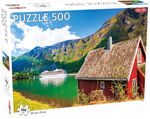 Flåm - 500pcs