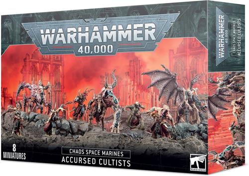 Chaos Space Marines Accursed Cultists