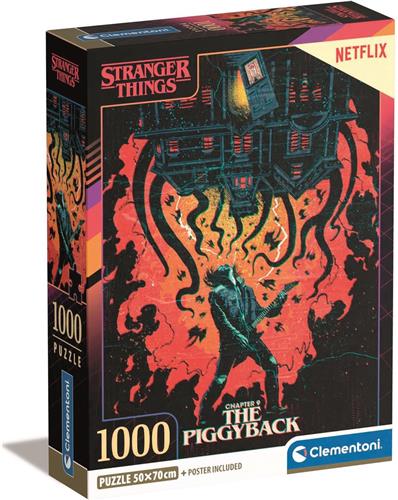 PZL 1000 COMPACT BOX STRANGER THINGS