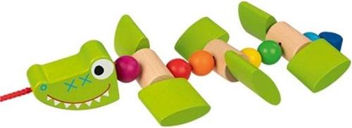 Goki Pull-along Crocodile