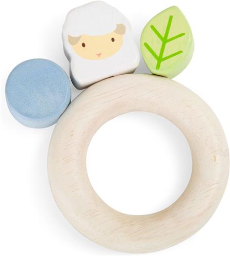 Grijpspeelgoed - lammetje