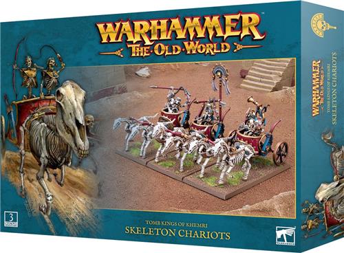 Tomb Kings of Khemri Skeleton Chariots