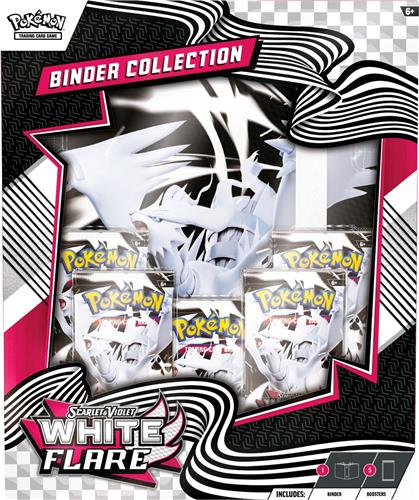 Pokémon Scarlet & Violet - SV10.5 White Flare Binder Collection
