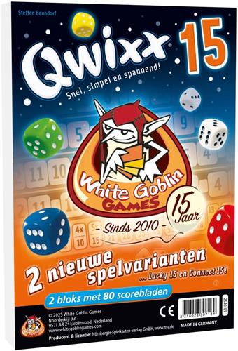 White Goblin Games - Qwixx 15