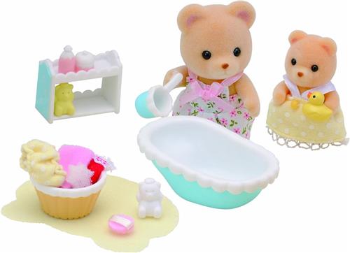 Sylvanian Families Baby Badtijd