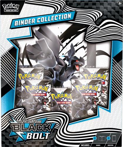 Pokémon Scarlet & Violet - SV10.5 Black Bolt Binder Collection
