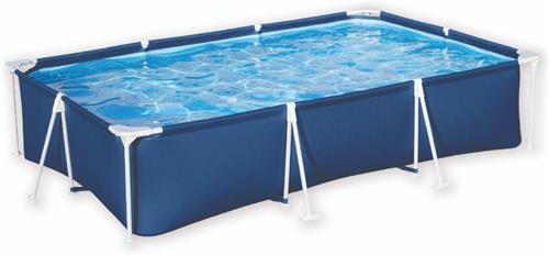 Bestway Steel Pro - Metalen frame bovengronds zwembad - familie buitenzwembad 2,8 m - Voor in de tuin - Zomer