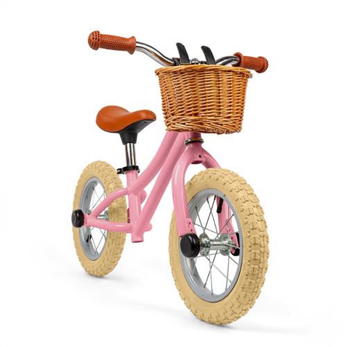 Bigjigs Toys Balance Bike - Pink.