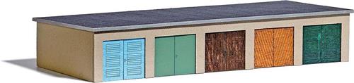 Busch - Garagenkomplex H0 (2/19) * (Bu1648)