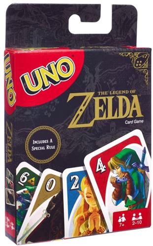 Mattel The Legend of Zelda UNO Card Game European Exclusive Playing Cards / Speelkaarten