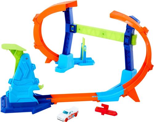 Hot Wheels Stuntbanen Kurkentrekker Springkampioen