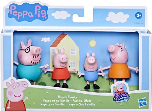 Peppa Pig Peppa's Familie - Speelfiguur