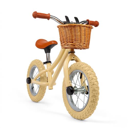 Bigjigs Toys Balance Bike - Cream.