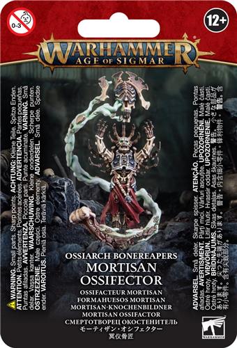 Ossiarch Bonereapers Mortisan Ossifector