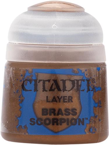 Citadel Layer: Brass Scorpion