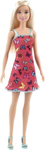 Barbie Pop Trendy Rode Jurk Met Vlinders
