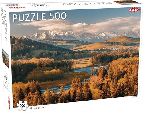 Puzzel Landscape: Mountain - 500 stukjes