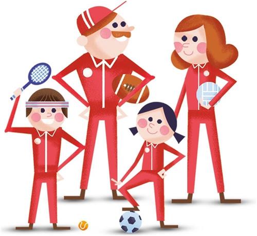 10 Famiglie 50 carte illustrate - Italiaanse uitvoering