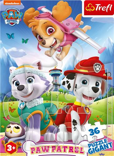 Paw Patrol Puzzel - 2 Dogs