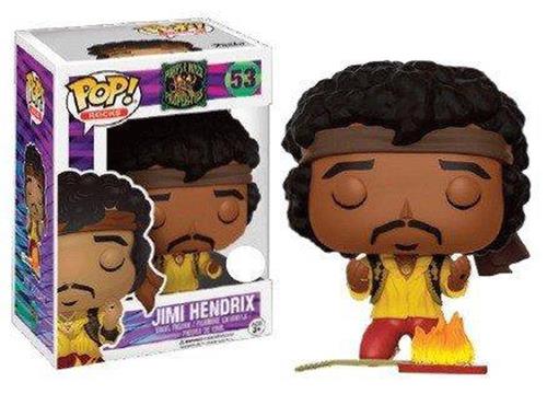 Funko Pop! Rocks: Jimi Hendrix #53 FYE Exclusive