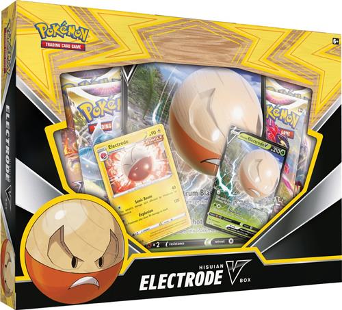 Pokémon Hisuian Electrode V Box - Pokémon Kaarten