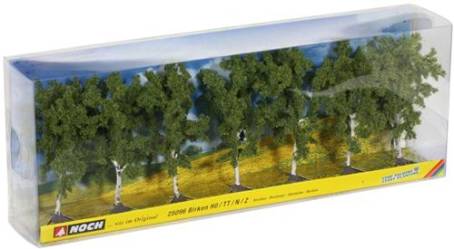 NOCH 25096 Set bomen Berk 100 tot 100 mm Groen 7 stuk(s)