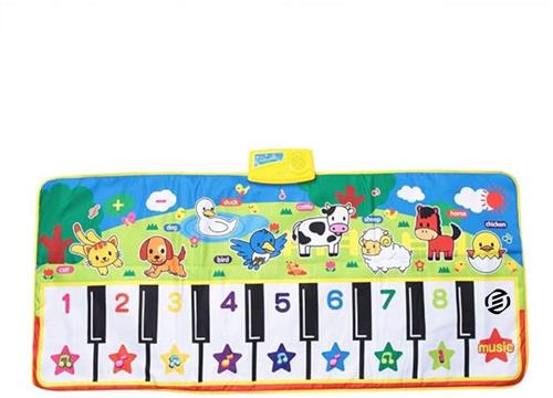 Dansmat - Muziek Mat - Muziekmat voor Kinderen