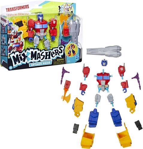MixMashers Transformers Optimus Prime Actiefiguur