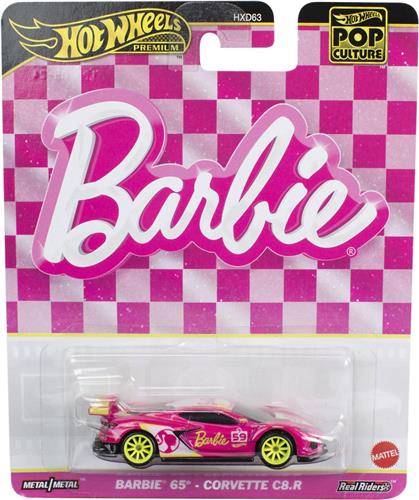 Hot Wheels HVJ51, Auto, 3 jaar, Metaal, Roze, Wit, Geel