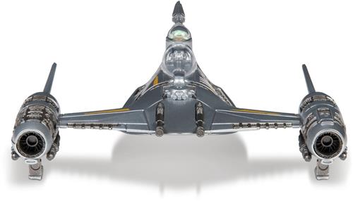 Star Wars - Medium Vehicle (12,5cm Vehicle & Figure Assortment) - The Mandalorian's N-1 Starfighter w/ The Mandalorian